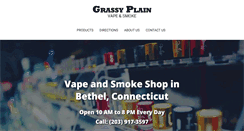 Desktop Screenshot of grassyplain.com