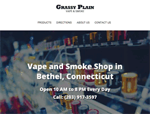 Tablet Screenshot of grassyplain.com